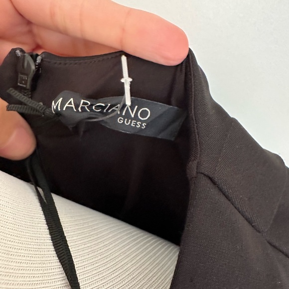 NWT Marciano by Guess Black Dress - Picture 5 of 5